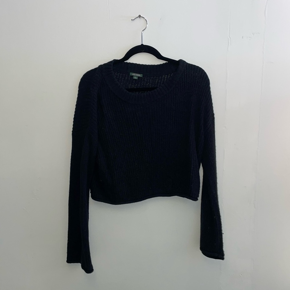 Cropped sweater